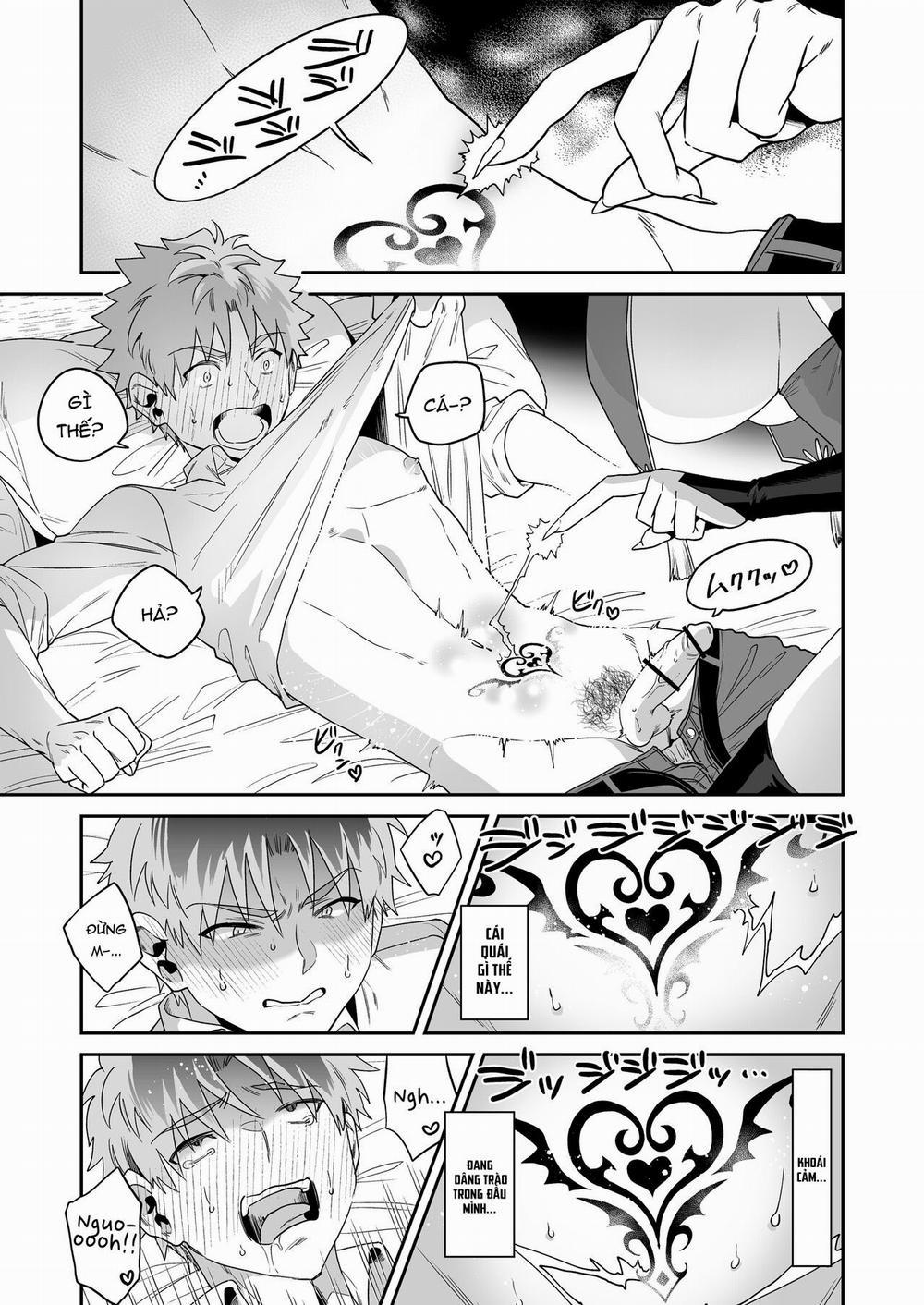 TÔI MỞ PHONG ẤN CHO THẦN RỒNG, VÀ BỊ BIẾN THÀNH BẠN ĐỜI CỦA CÔ ẤY Bamtumlum trang 17