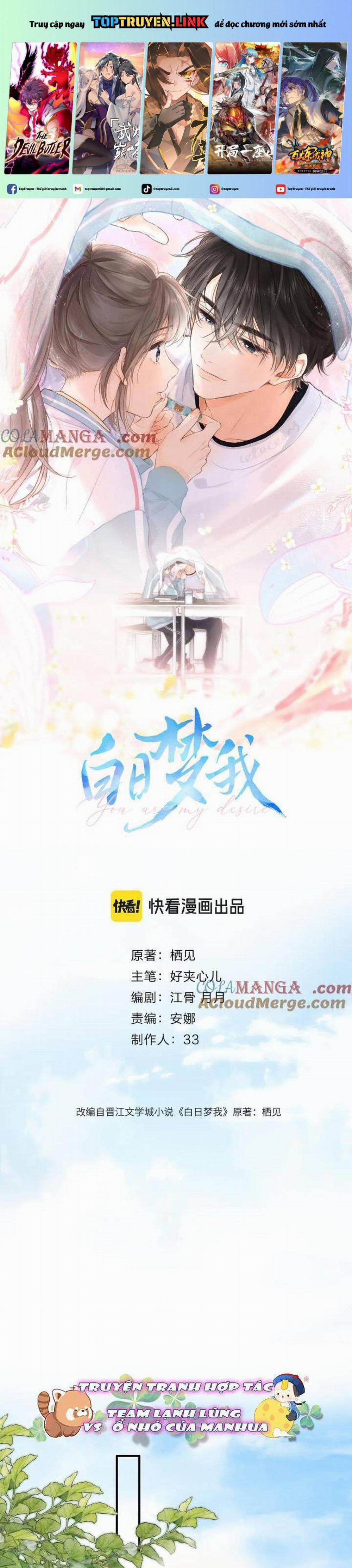 Tôi Mộng Giữa Ban Ngày 65 trang 0