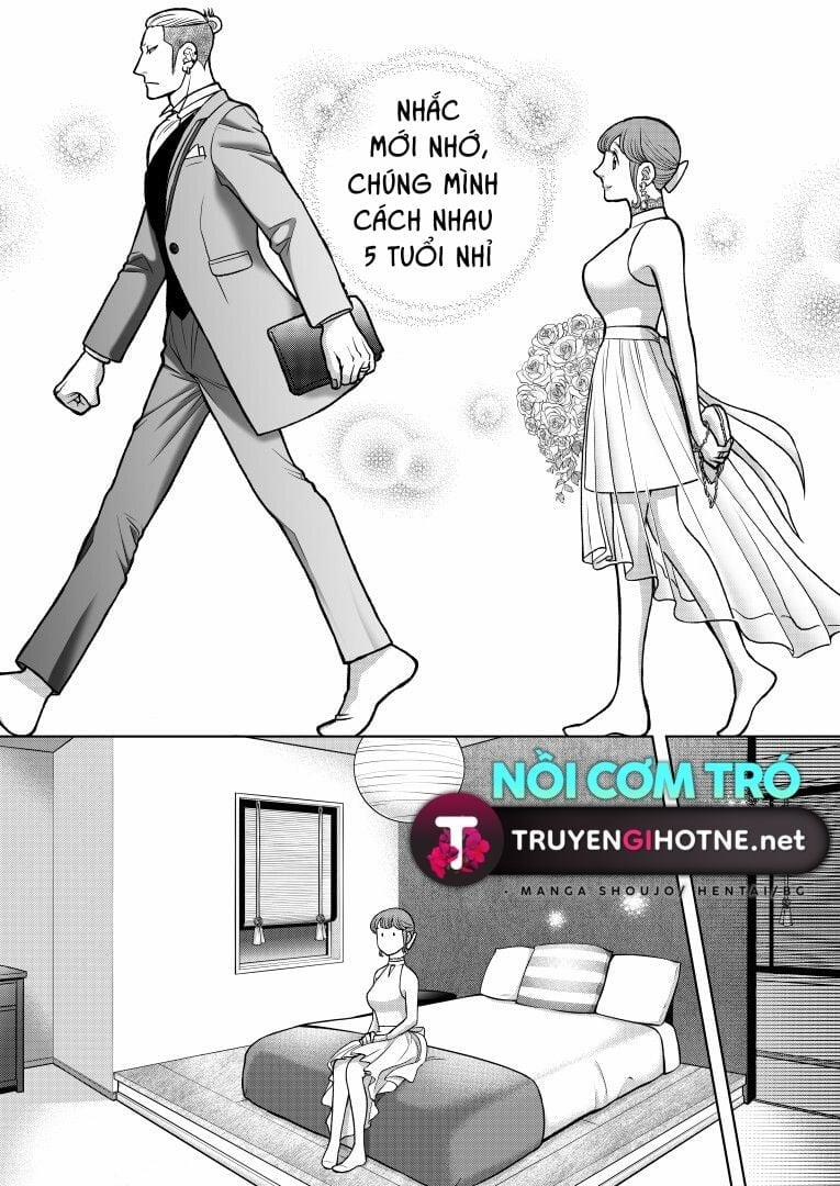 Tôi – Một Omega Hướng Nội Đã Kết Đôi Với Một Alpha Côn Đồ 1 trang 12