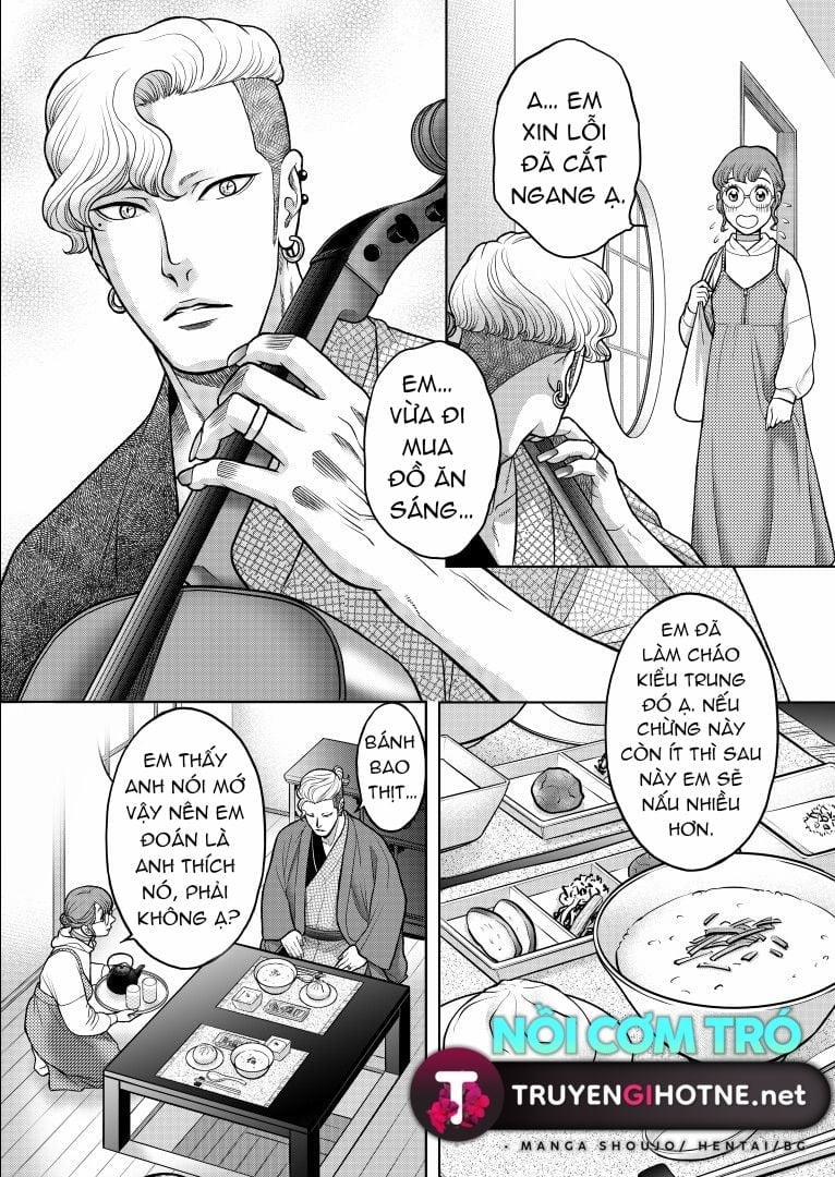 Tôi – Một Omega Hướng Nội Đã Kết Đôi Với Một Alpha Côn Đồ 2 trang 10