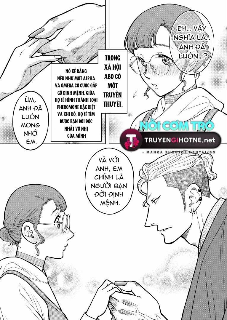 Tôi – Một Omega Hướng Nội Đã Kết Đôi Với Một Alpha Côn Đồ 2 trang 14
