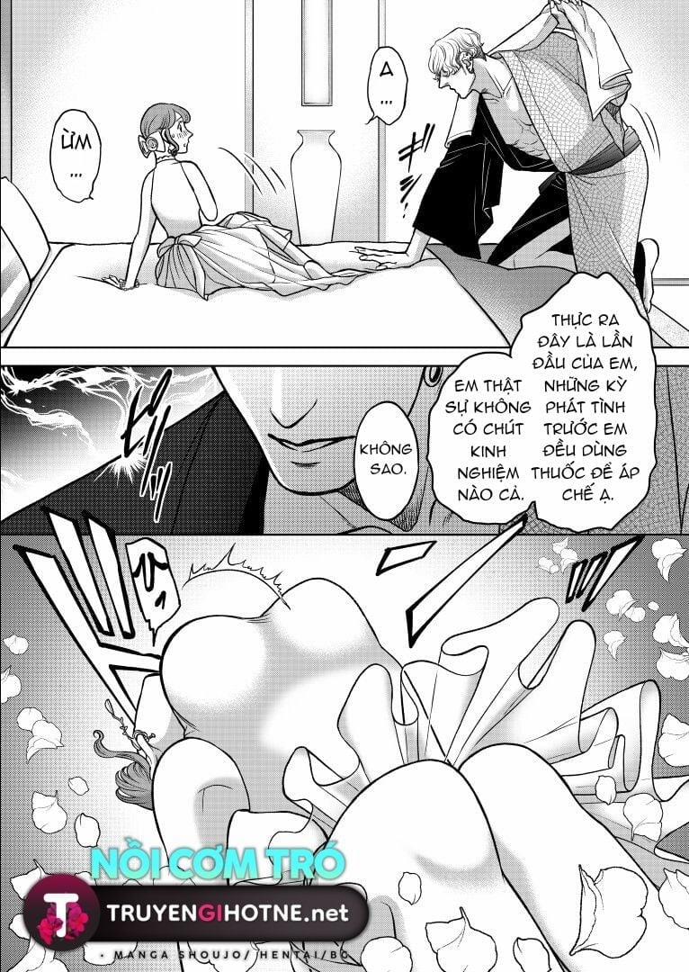 Tôi – Một Omega Hướng Nội Đã Kết Đôi Với Một Alpha Côn Đồ 3 trang 14