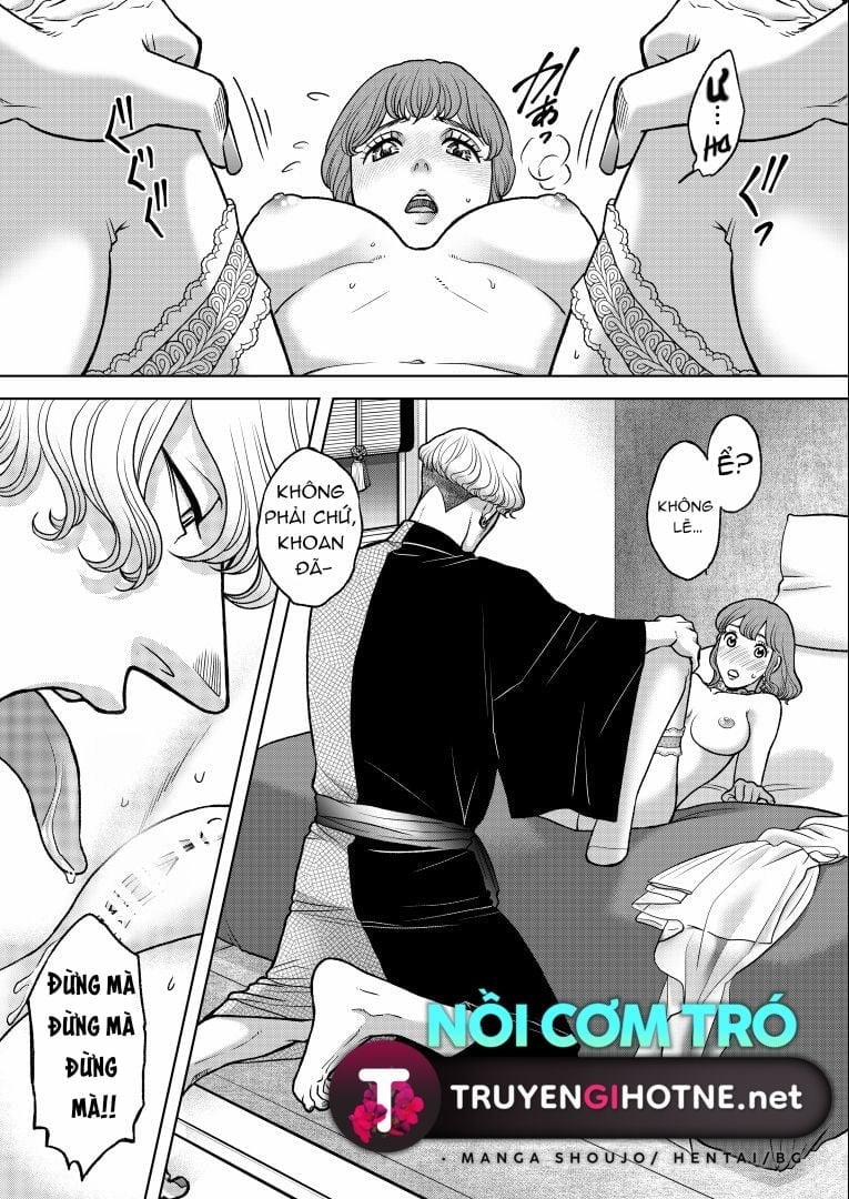 Tôi – Một Omega Hướng Nội Đã Kết Đôi Với Một Alpha Côn Đồ 3 trang 24