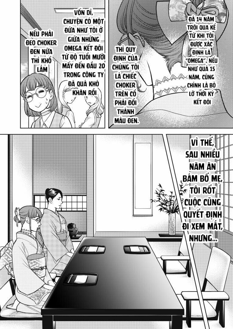 Tôi – Một Omega Hướng Nội Đã Kết Đôi Với Một Alpha Côn Đồ 3 trang 3