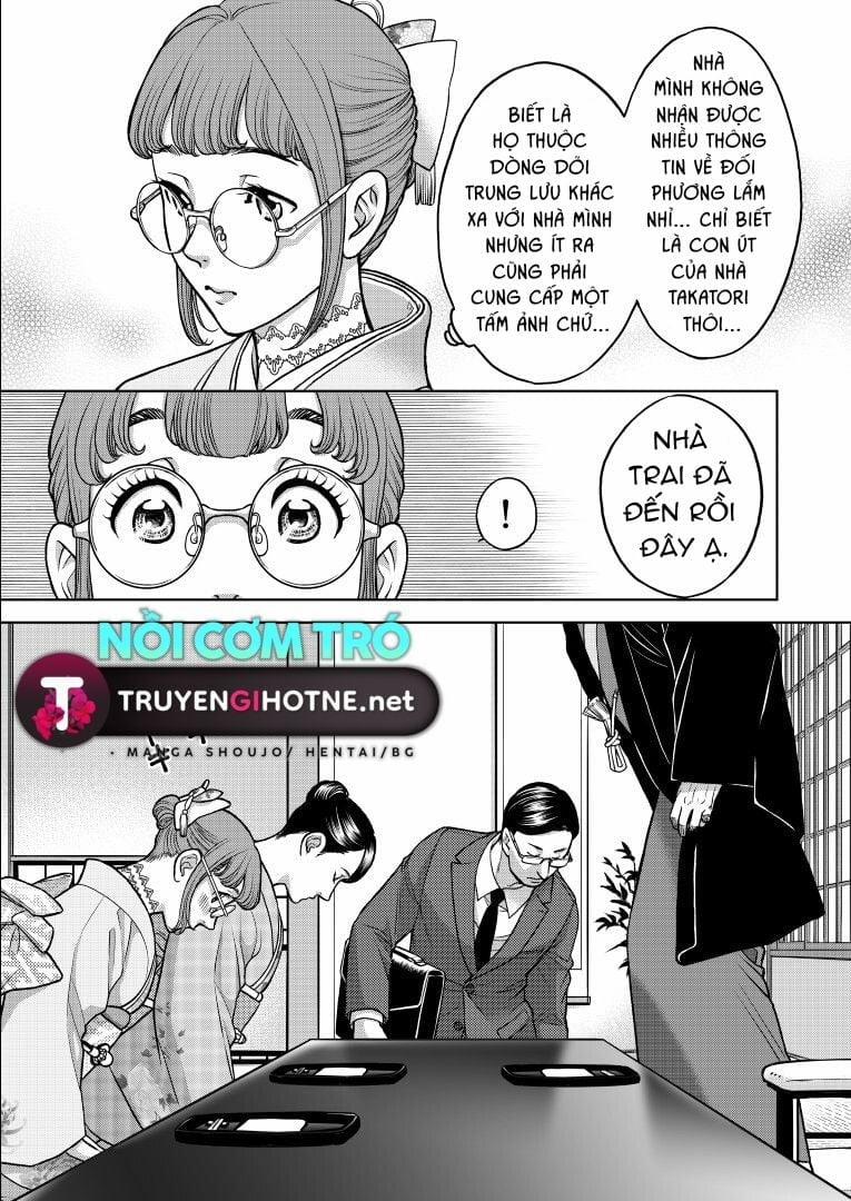 Tôi – Một Omega Hướng Nội Đã Kết Đôi Với Một Alpha Côn Đồ 3 trang 4