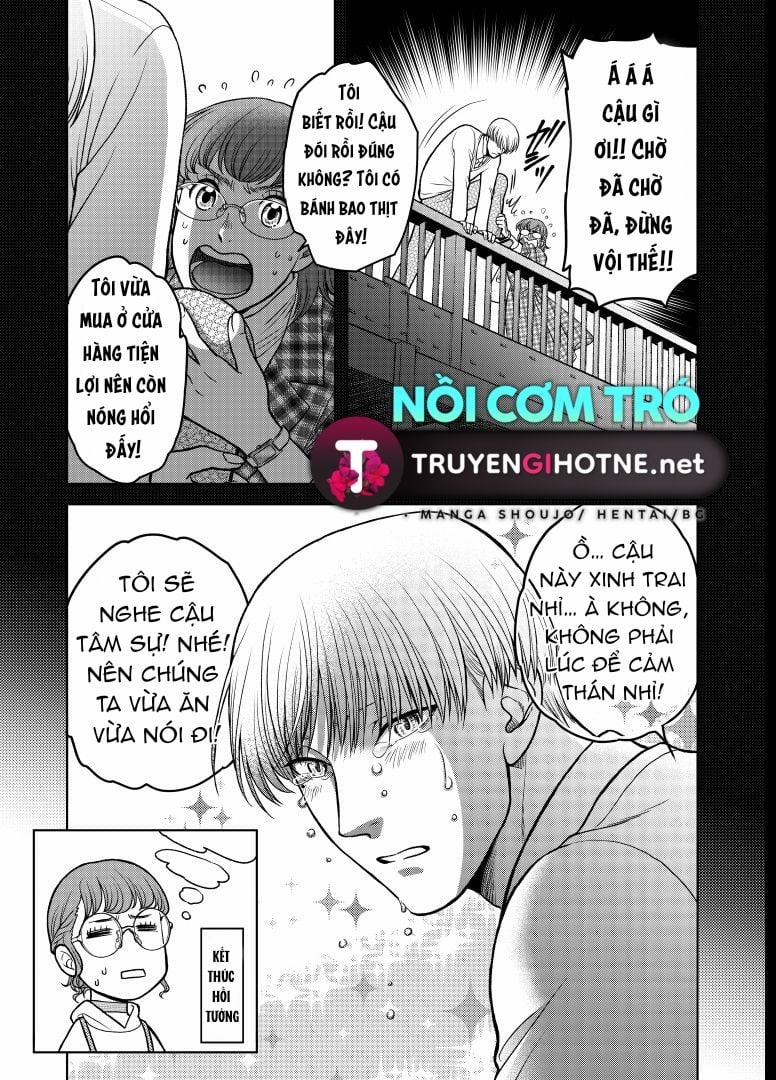 Tôi – Một Omega Hướng Nội Đã Kết Đôi Với Một Alpha Côn Đồ 3 trang 44