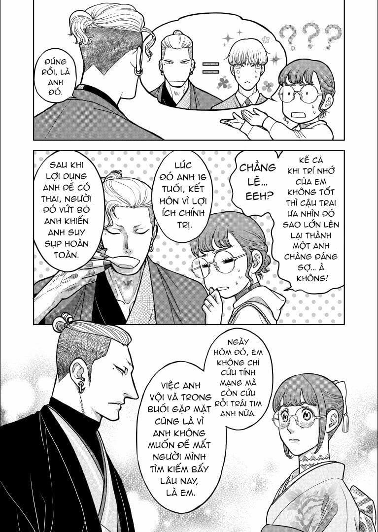 Tôi – Một Omega Hướng Nội Đã Kết Đôi Với Một Alpha Côn Đồ 3 trang 45
