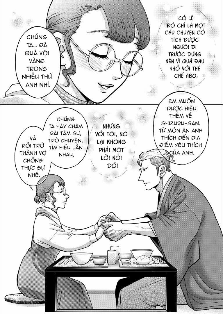 Tôi – Một Omega Hướng Nội Đã Kết Đôi Với Một Alpha Côn Đồ 3 trang 47