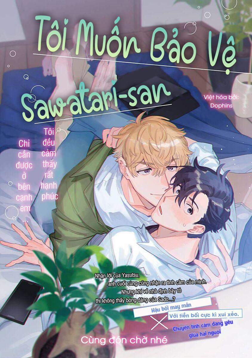 Tôi Muốn Bảo Vệ Sawatari-san Oneshot trang 0