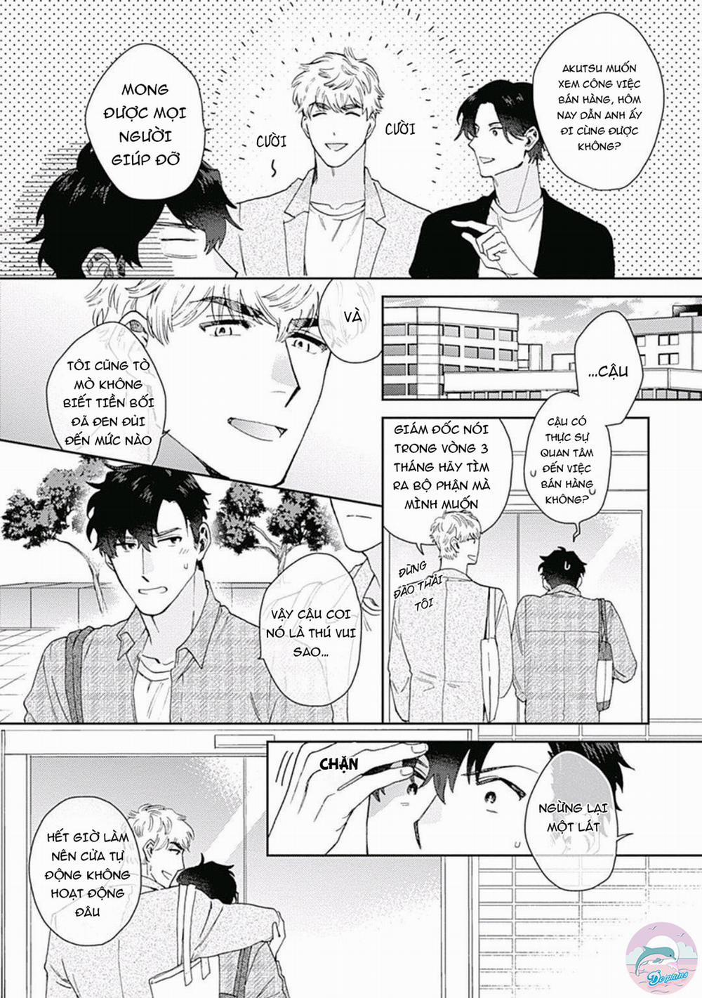 Tôi Muốn Bảo Vệ Sawatari-san Oneshot trang 11