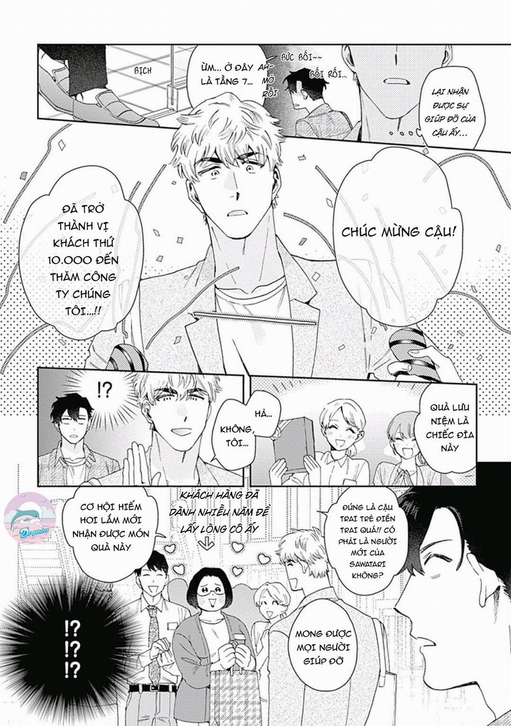Tôi Muốn Bảo Vệ Sawatari-san Oneshot trang 12