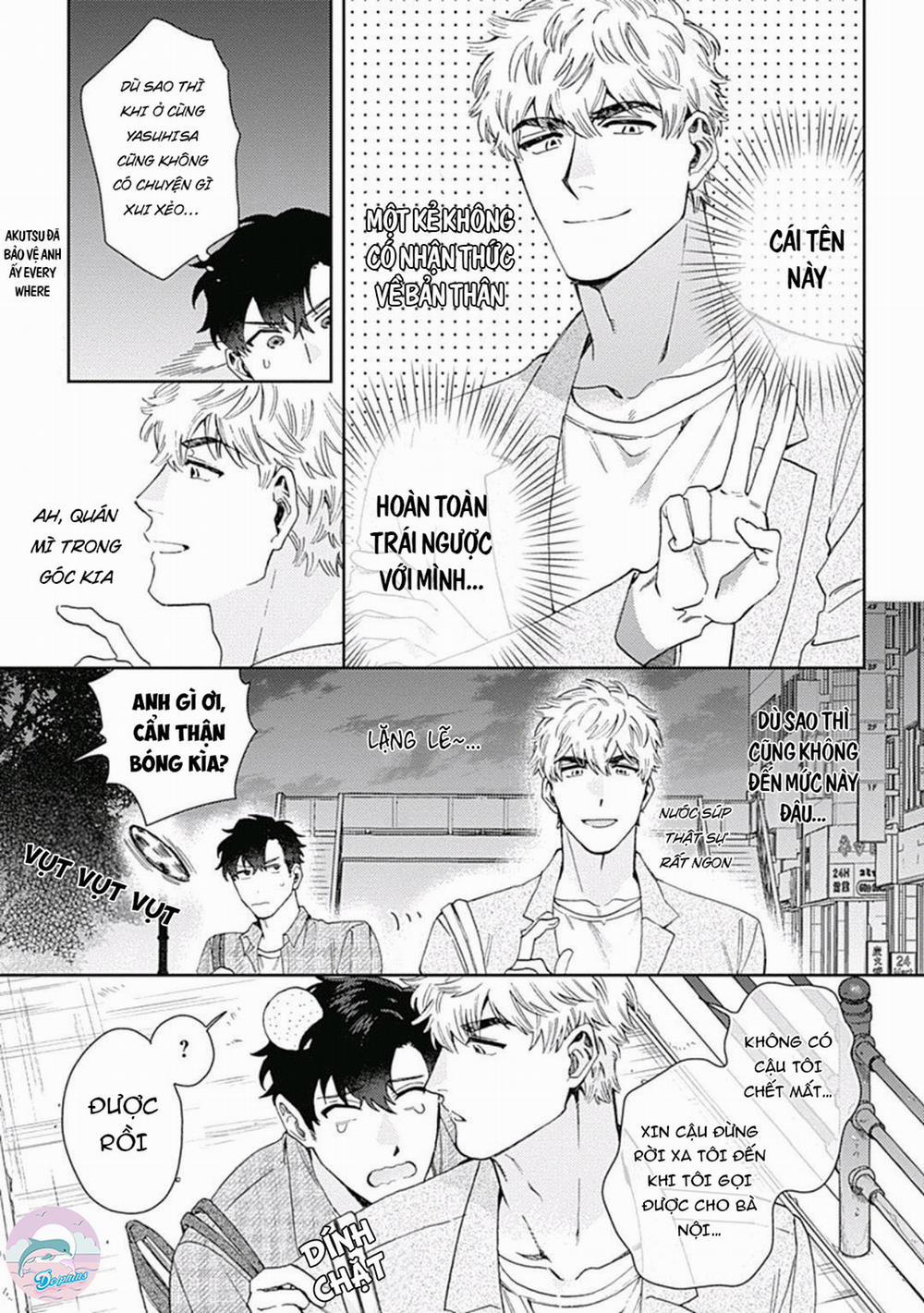 Tôi Muốn Bảo Vệ Sawatari-san Oneshot trang 14