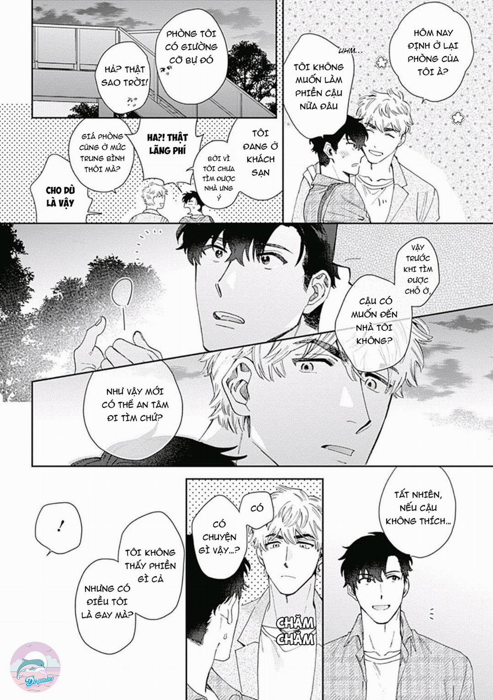 Tôi Muốn Bảo Vệ Sawatari-san Oneshot trang 15