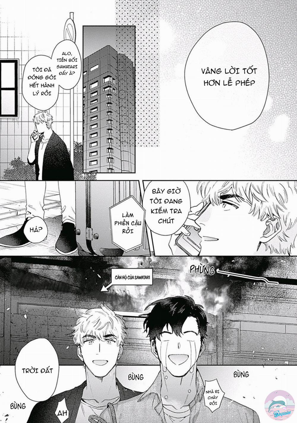 Tôi Muốn Bảo Vệ Sawatari-san Oneshot trang 18