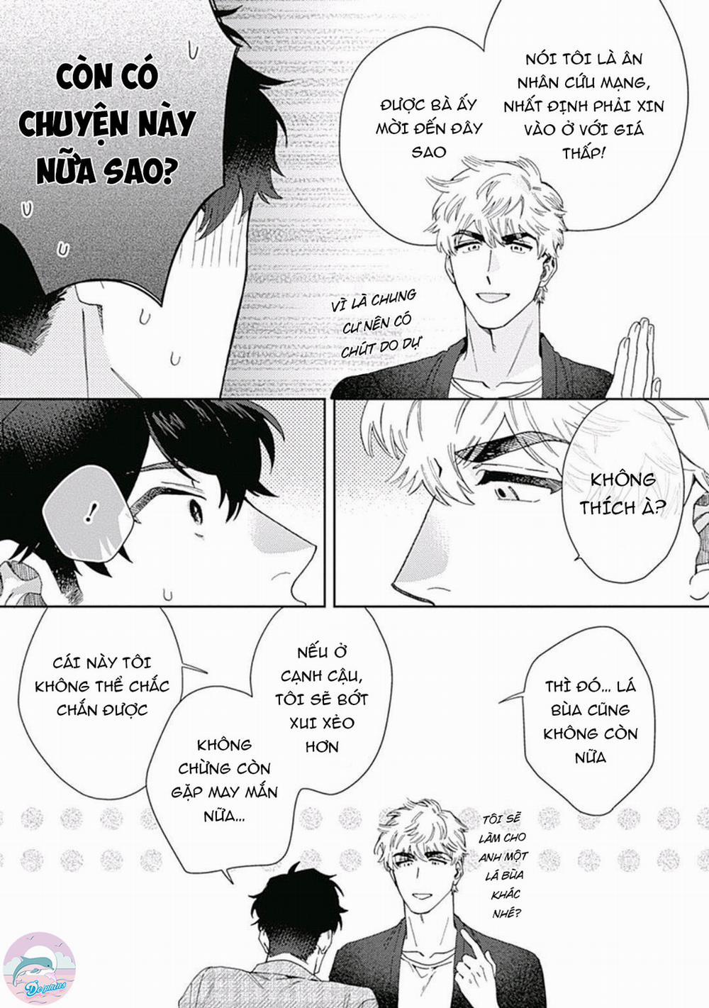 Tôi Muốn Bảo Vệ Sawatari-san Oneshot trang 20