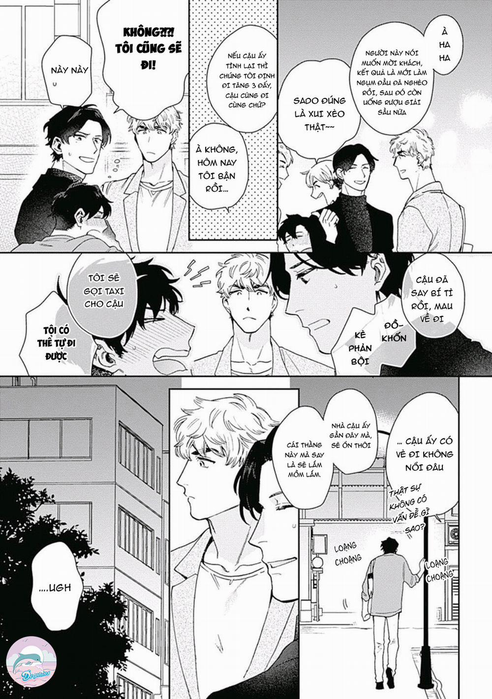 Tôi Muốn Bảo Vệ Sawatari-san Oneshot trang 4