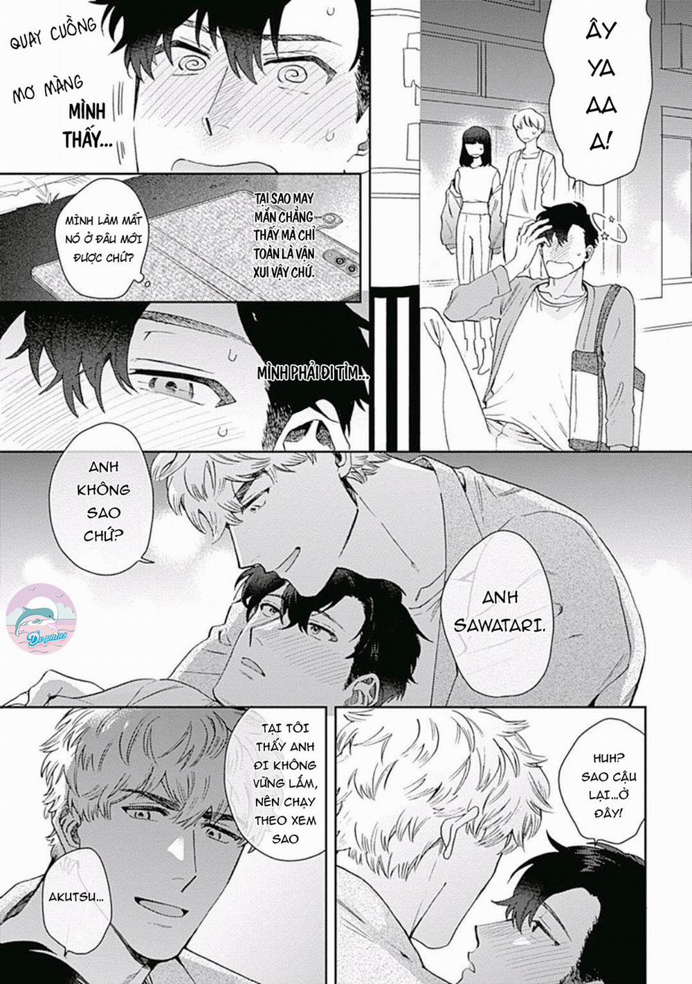 Tôi Muốn Bảo Vệ Sawatari-san Oneshot trang 6