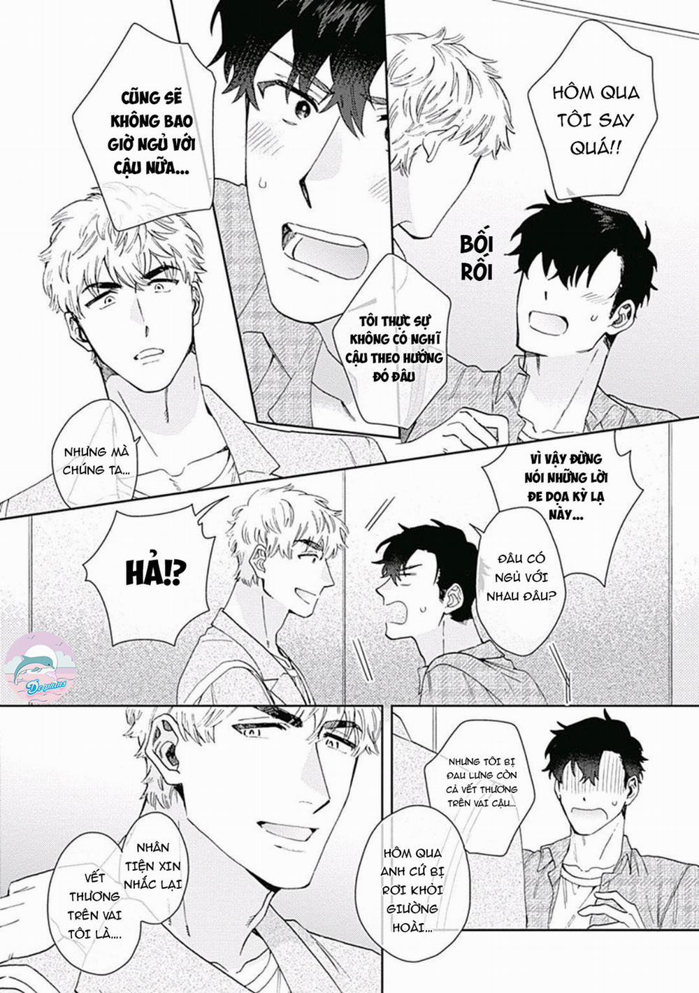 Tôi Muốn Bảo Vệ Sawatari-san Oneshot trang 7