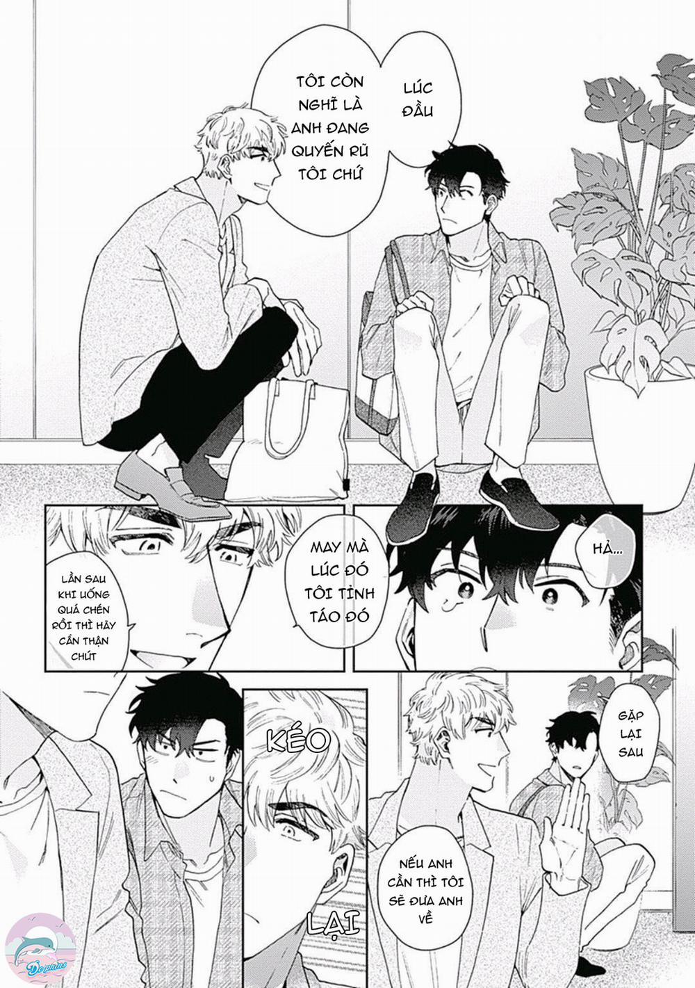 Tôi Muốn Bảo Vệ Sawatari-san Oneshot trang 9