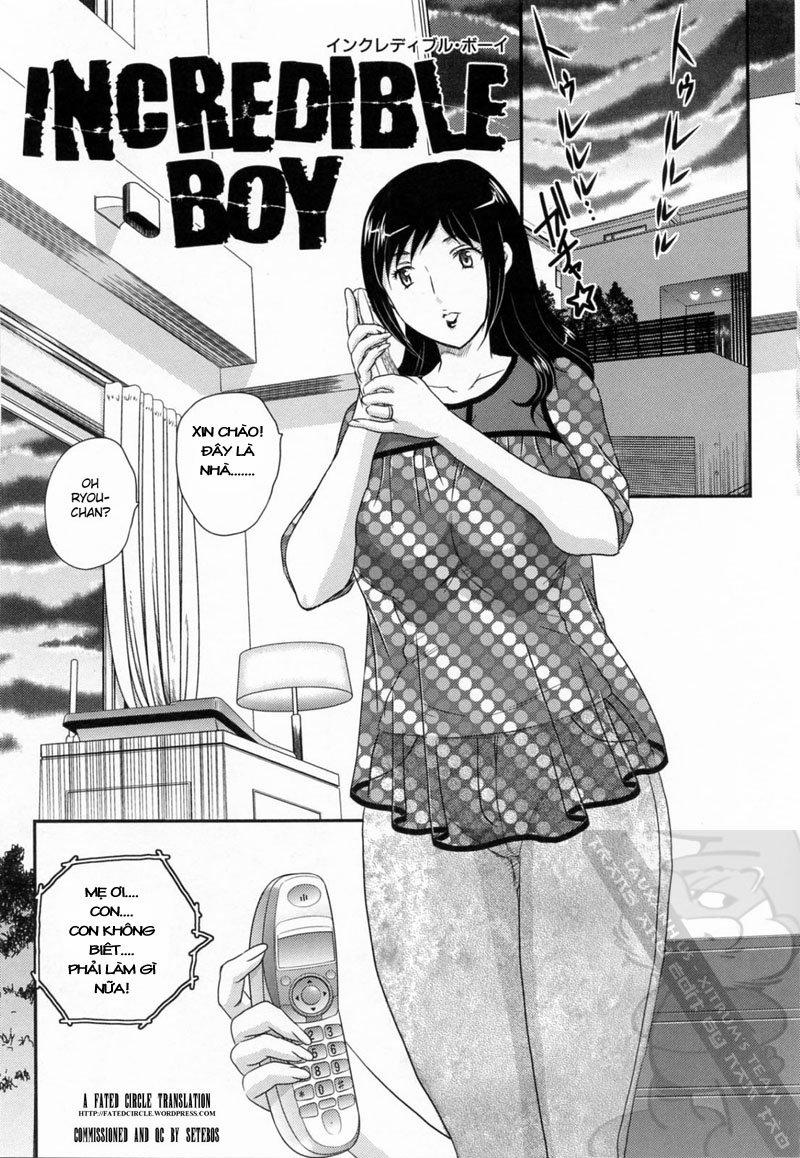 Tôi Muốn Chịch Bạn Gái-Mẹ Của Cậu Oneshot trang 0