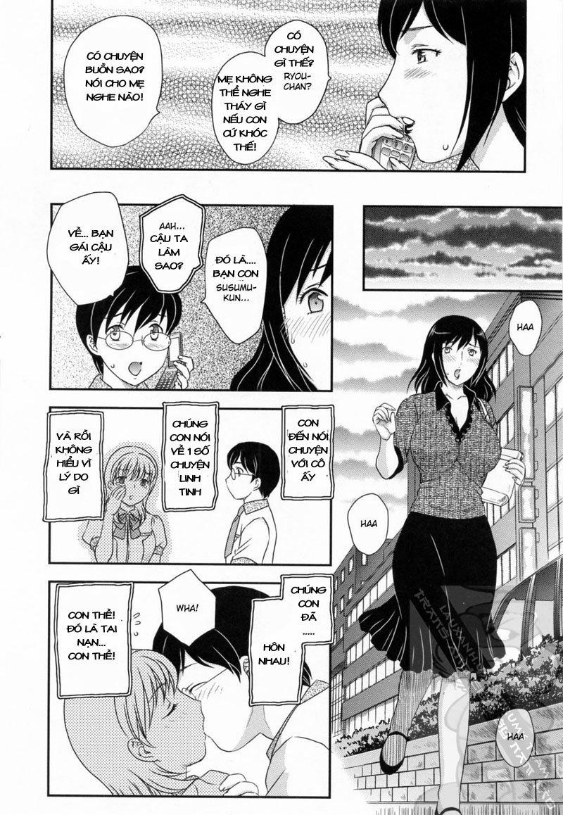 Tôi Muốn Chịch Bạn Gái-Mẹ Của Cậu Oneshot trang 1