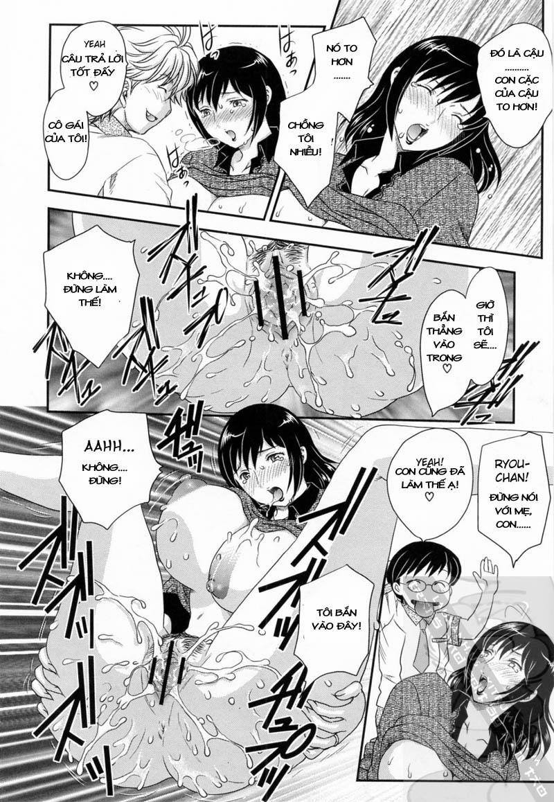 Tôi Muốn Chịch Bạn Gái-Mẹ Của Cậu Oneshot trang 13