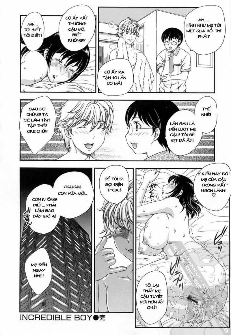 Tôi Muốn Chịch Bạn Gái-Mẹ Của Cậu Oneshot trang 17