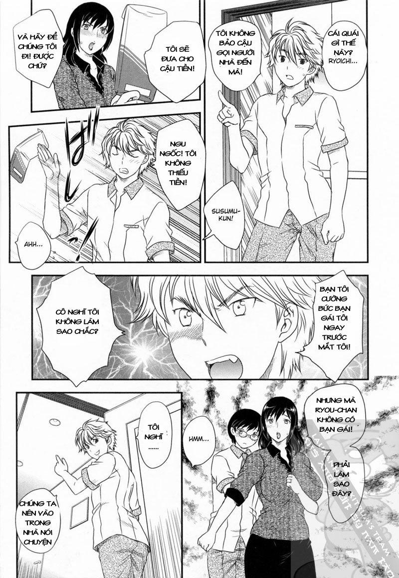Tôi Muốn Chịch Bạn Gái-Mẹ Của Cậu Oneshot trang 4