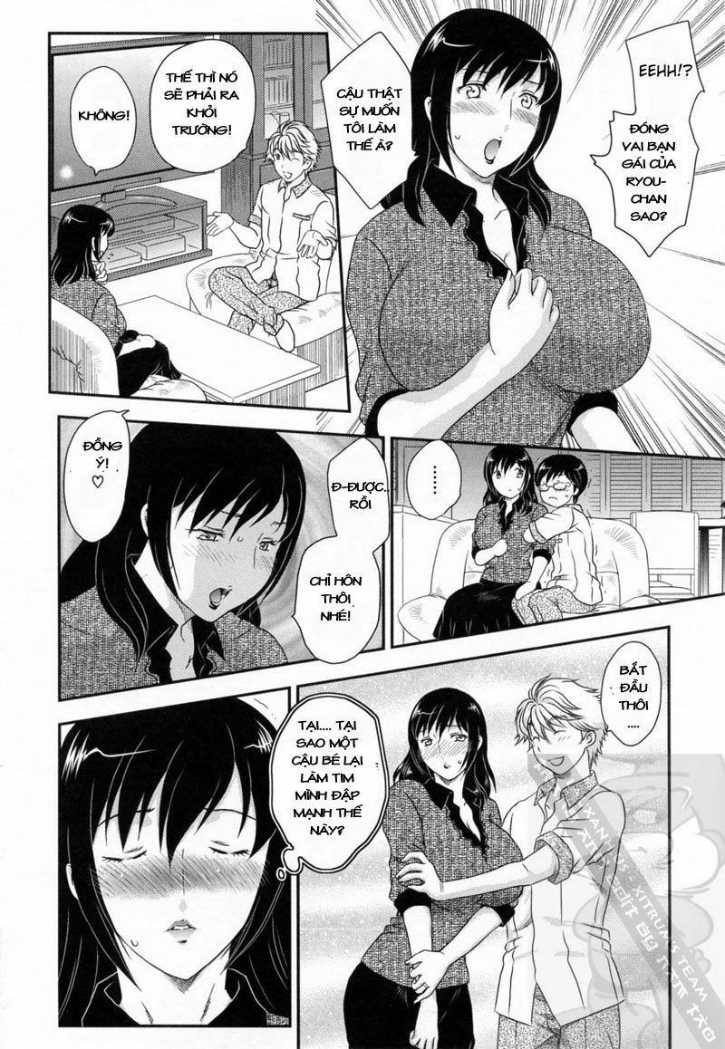 Tôi Muốn Chịch Bạn Gái-Mẹ Của Cậu Oneshot trang 5