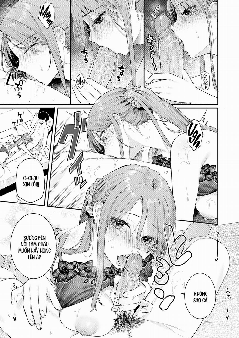 Tôi muốn có mẹ đường! 1 ~Lesson 0 trang 15