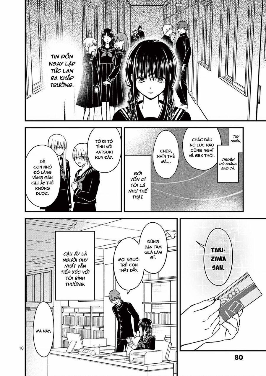 Tôi Muốn Độc Chiếm Cô Bạn Gái Lạnh Lùng Của Mình 32 trang 10