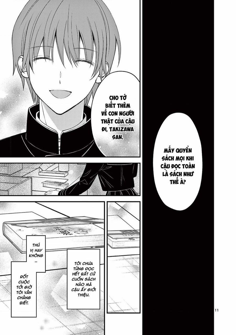 Tôi Muốn Độc Chiếm Cô Bạn Gái Lạnh Lùng Của Mình 32 trang 11