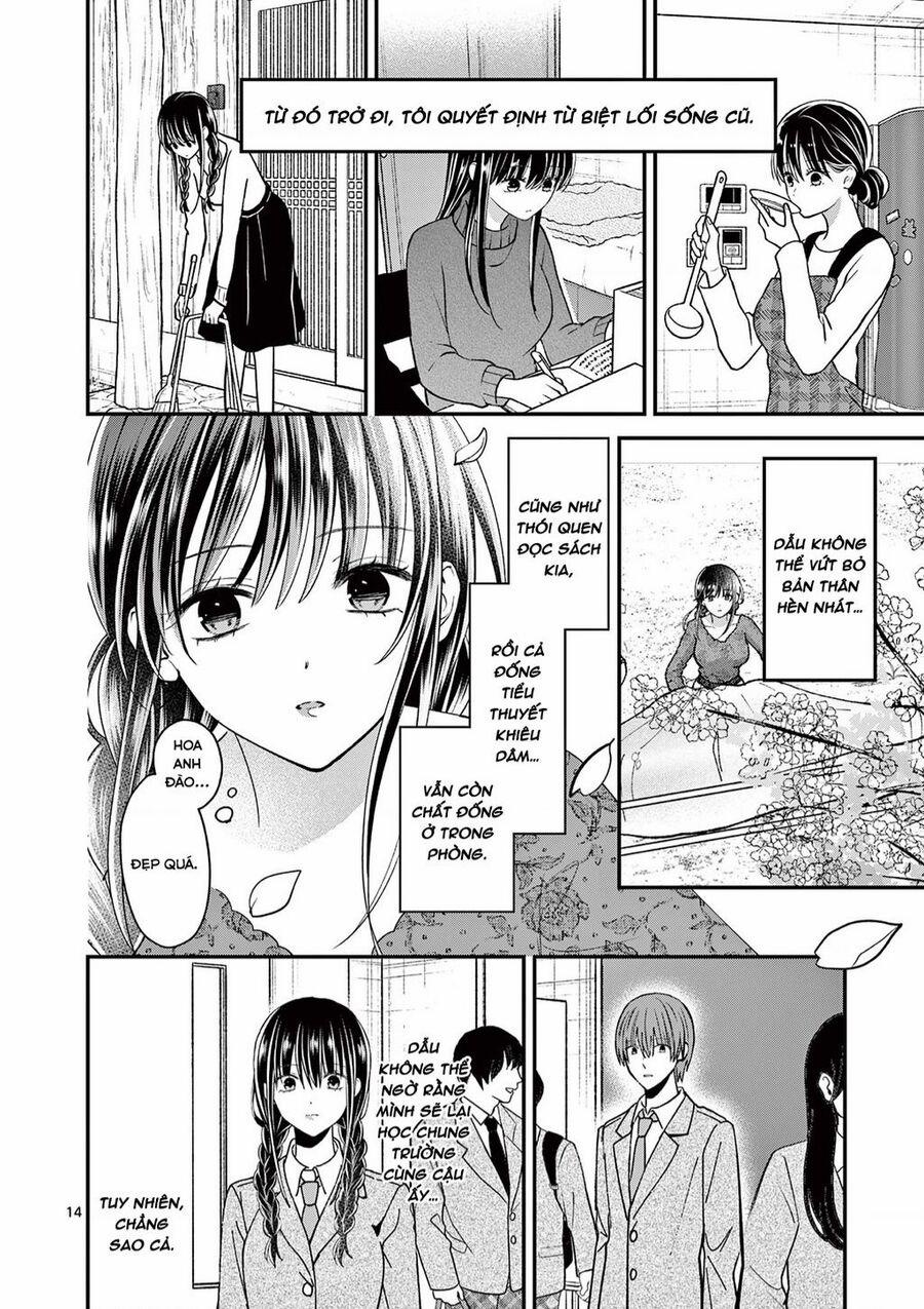 Tôi Muốn Độc Chiếm Cô Bạn Gái Lạnh Lùng Của Mình 32 trang 14