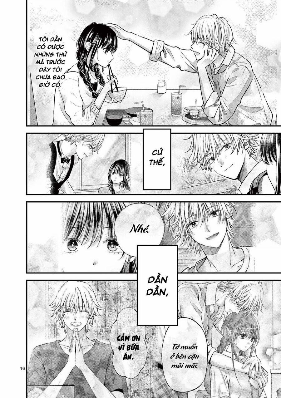 Tôi Muốn Độc Chiếm Cô Bạn Gái Lạnh Lùng Của Mình 32 trang 16
