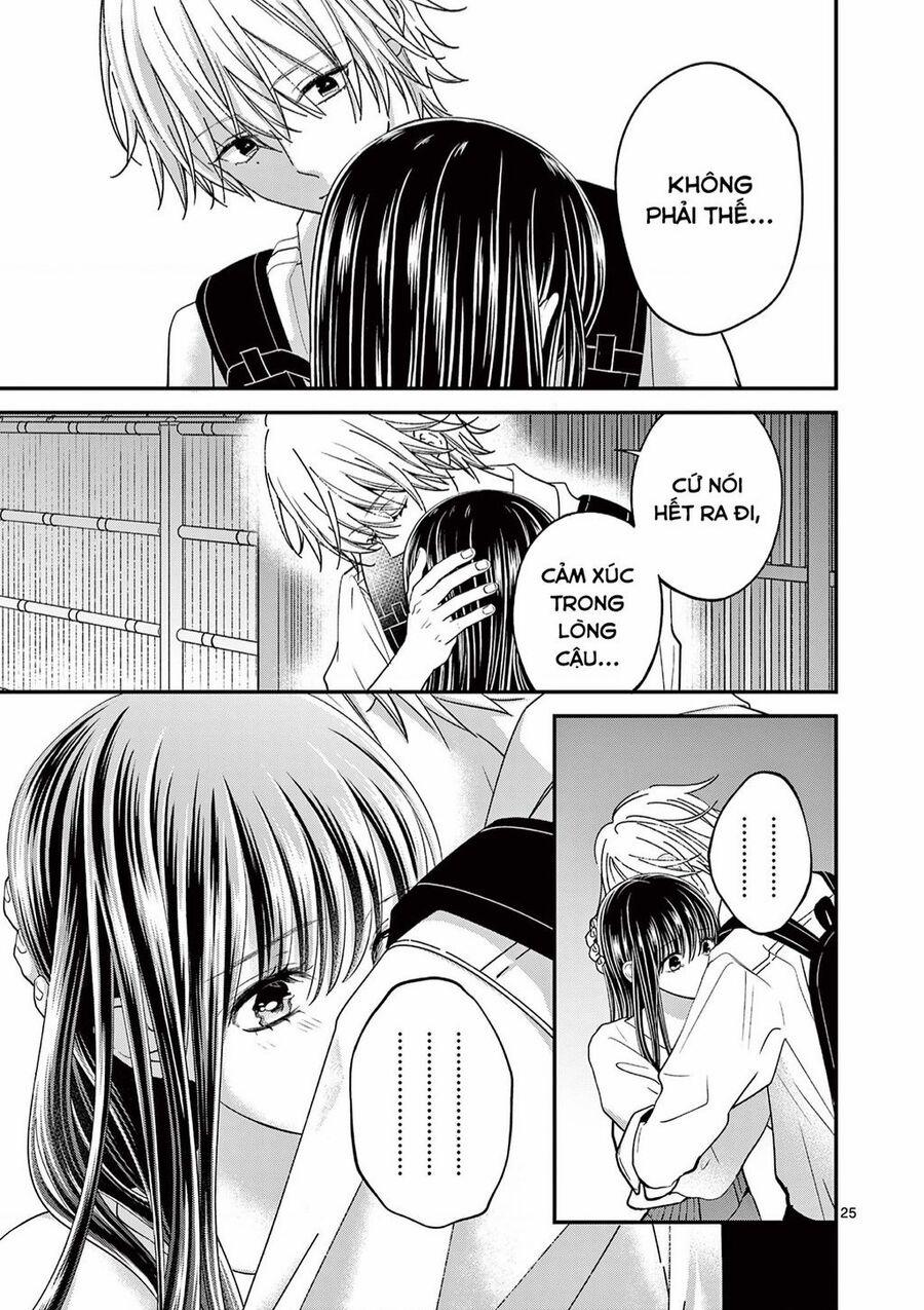 Tôi Muốn Độc Chiếm Cô Bạn Gái Lạnh Lùng Của Mình 32 trang 25