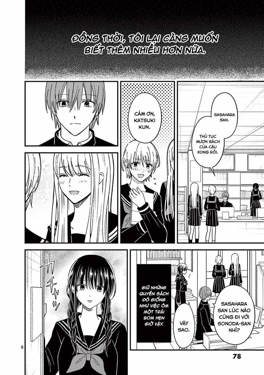 Tôi Muốn Độc Chiếm Cô Bạn Gái Lạnh Lùng Của Mình 32 trang 8