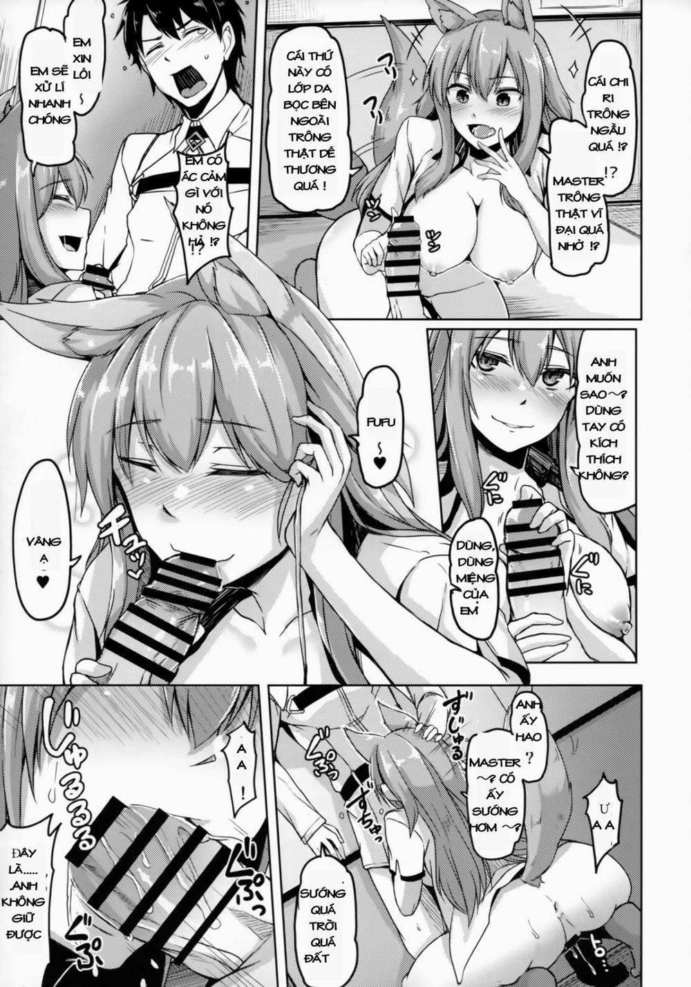 Tôi muốn làm chuyện Ecchi với các Servant đáng yêu (Fate/Grand Order) Oneshot trang 10