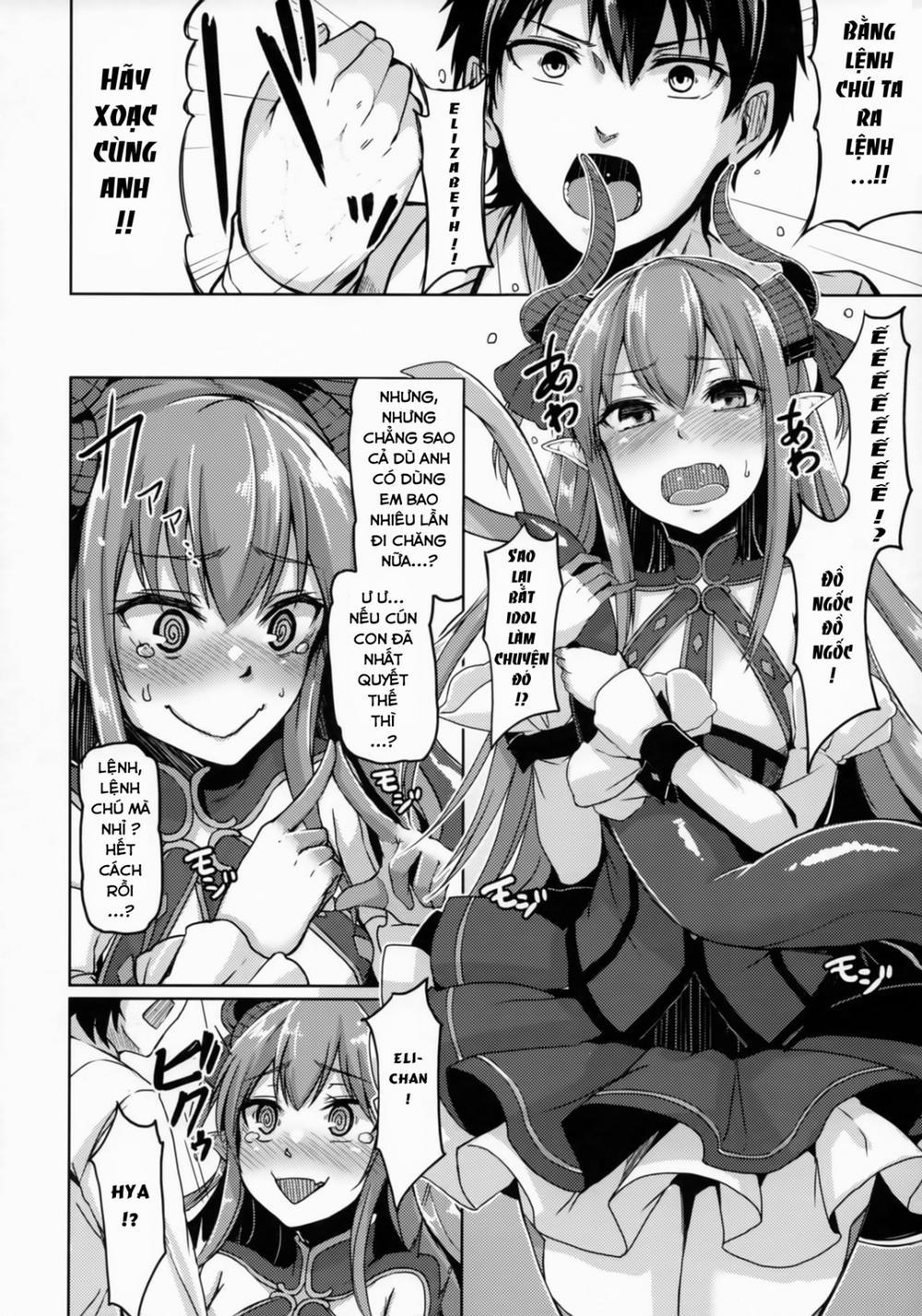 Tôi muốn làm chuyện Ecchi với các Servant đáng yêu (Fate/Grand Order) Oneshot trang 21