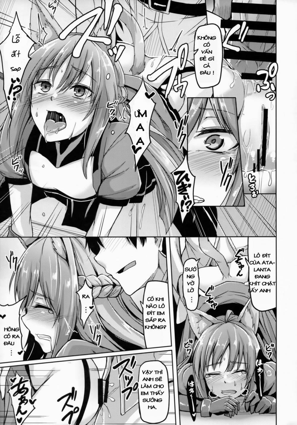 Tôi muốn làm chuyện Ecchi với các Servant đáng yêu (Fate/Grand Order) Oneshot trang 6