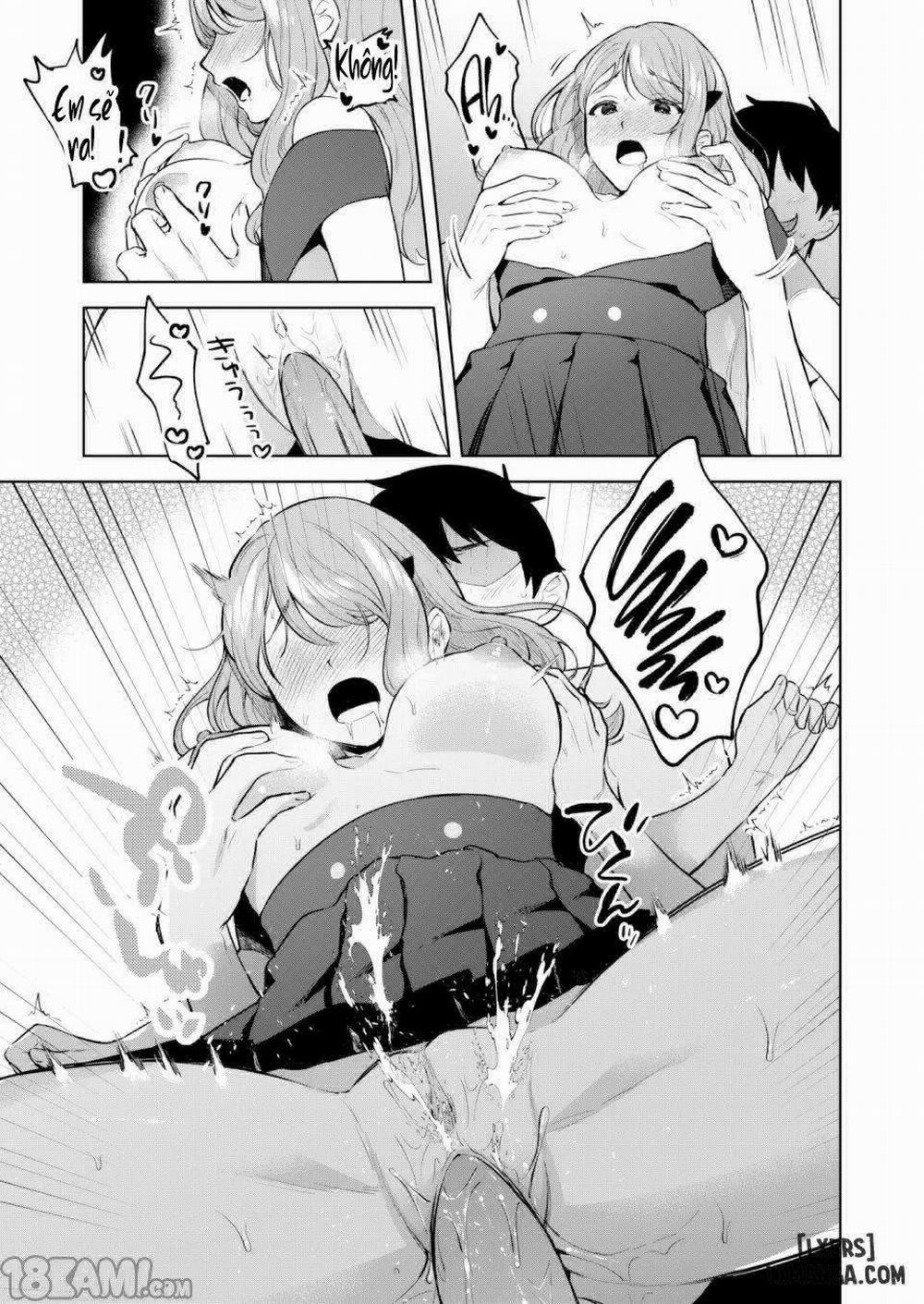 Tôi muốn làm ô uế một cô gái đoan trang Oneshot trang 16