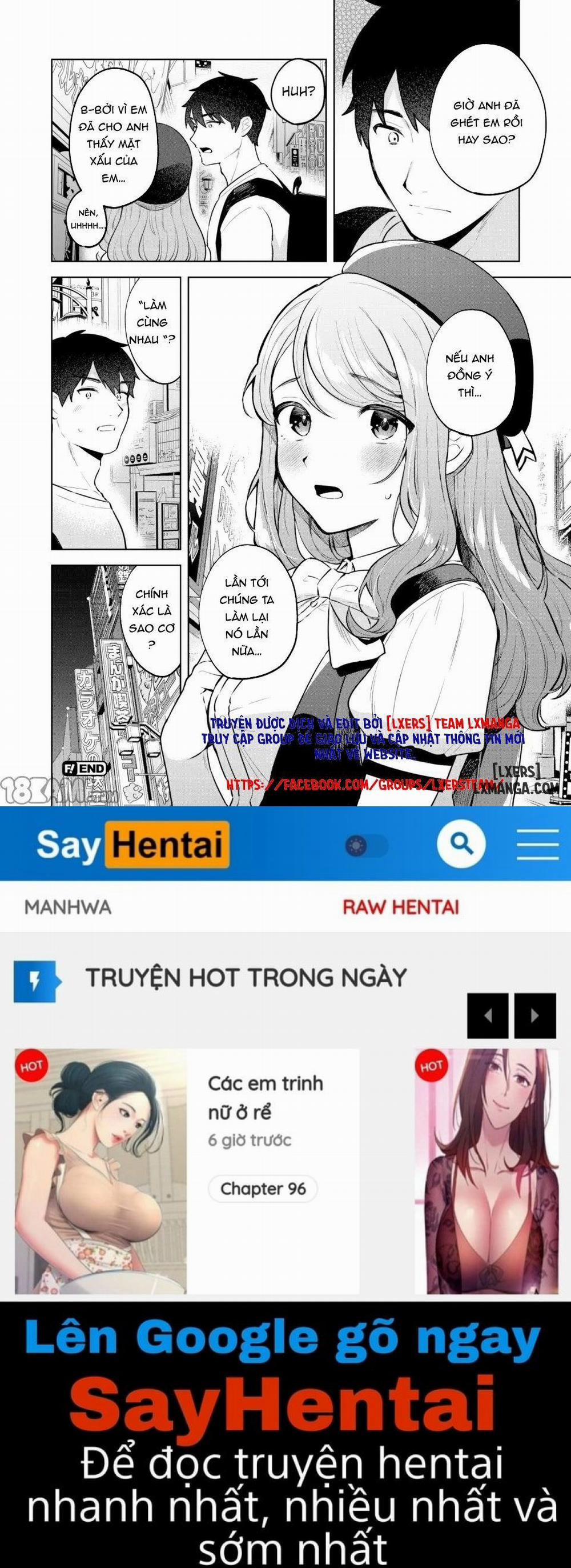 Tôi muốn làm ô uế một cô gái đoan trang Oneshot trang 27