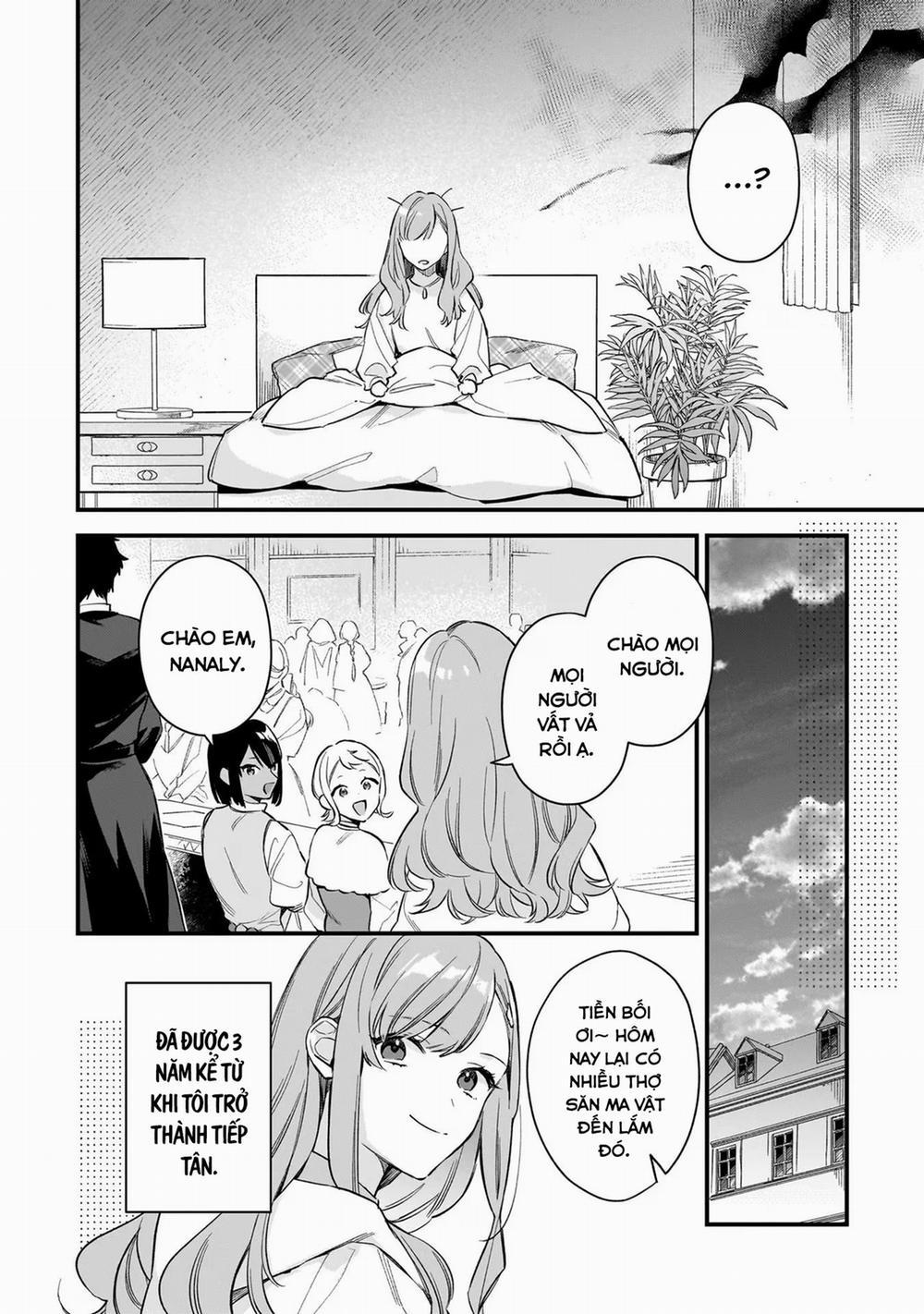 Tôi Muốn Làm Tiếp Tân Của Thế Giới Ma Pháp 27 trang 12