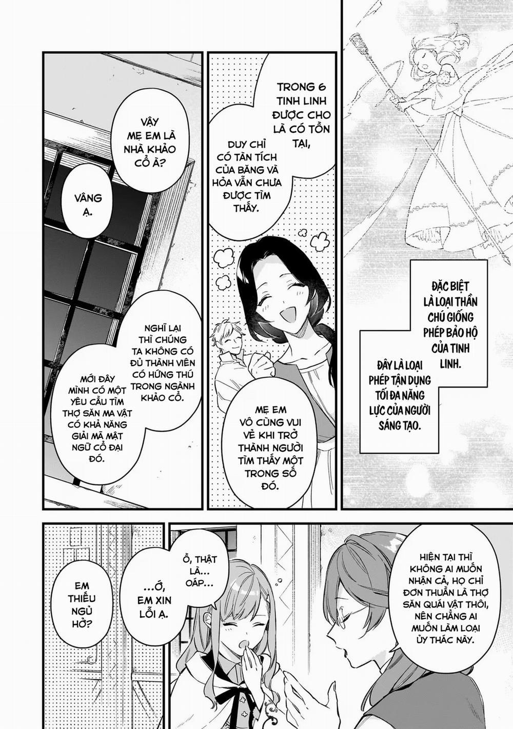 Tôi Muốn Làm Tiếp Tân Của Thế Giới Ma Pháp 27 trang 16