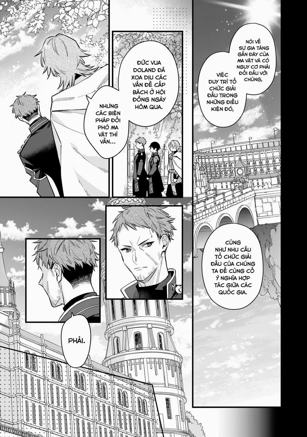 Tôi Muốn Làm Tiếp Tân Của Thế Giới Ma Pháp 27 trang 5