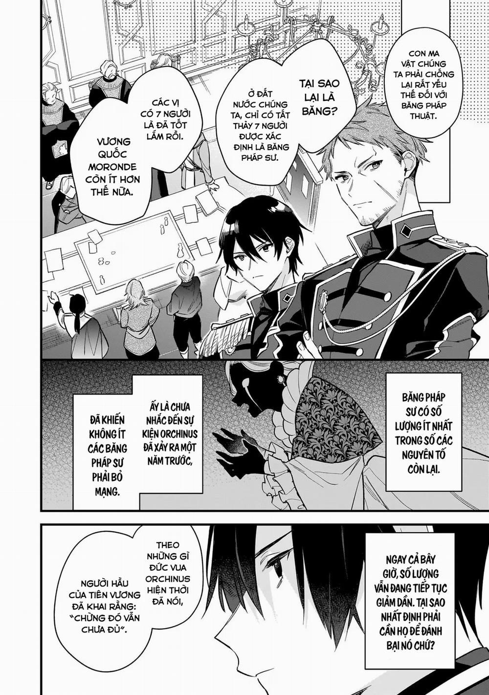 Tôi Muốn Làm Tiếp Tân Của Thế Giới Ma Pháp 27 trang 6