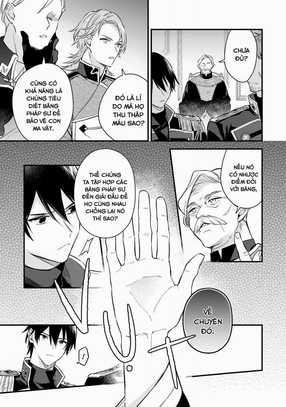 Tôi Muốn Làm Tiếp Tân Của Thế Giới Ma Pháp 27 trang 7