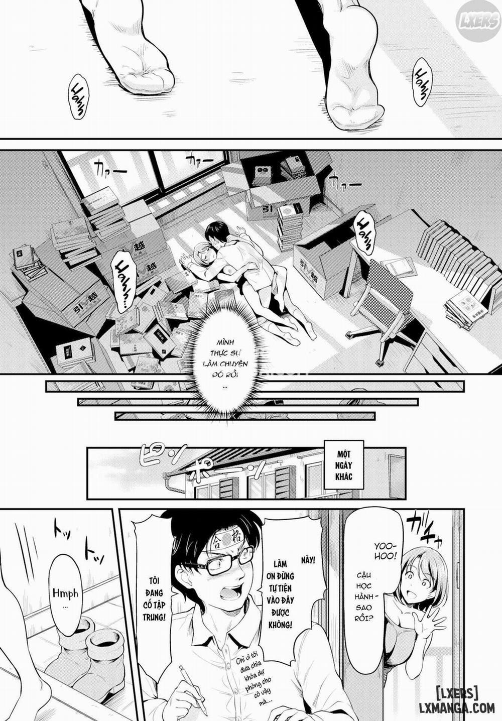 Tôi Muốn Làm Tình Với Cô Hàng Xóm Oneshot trang 21