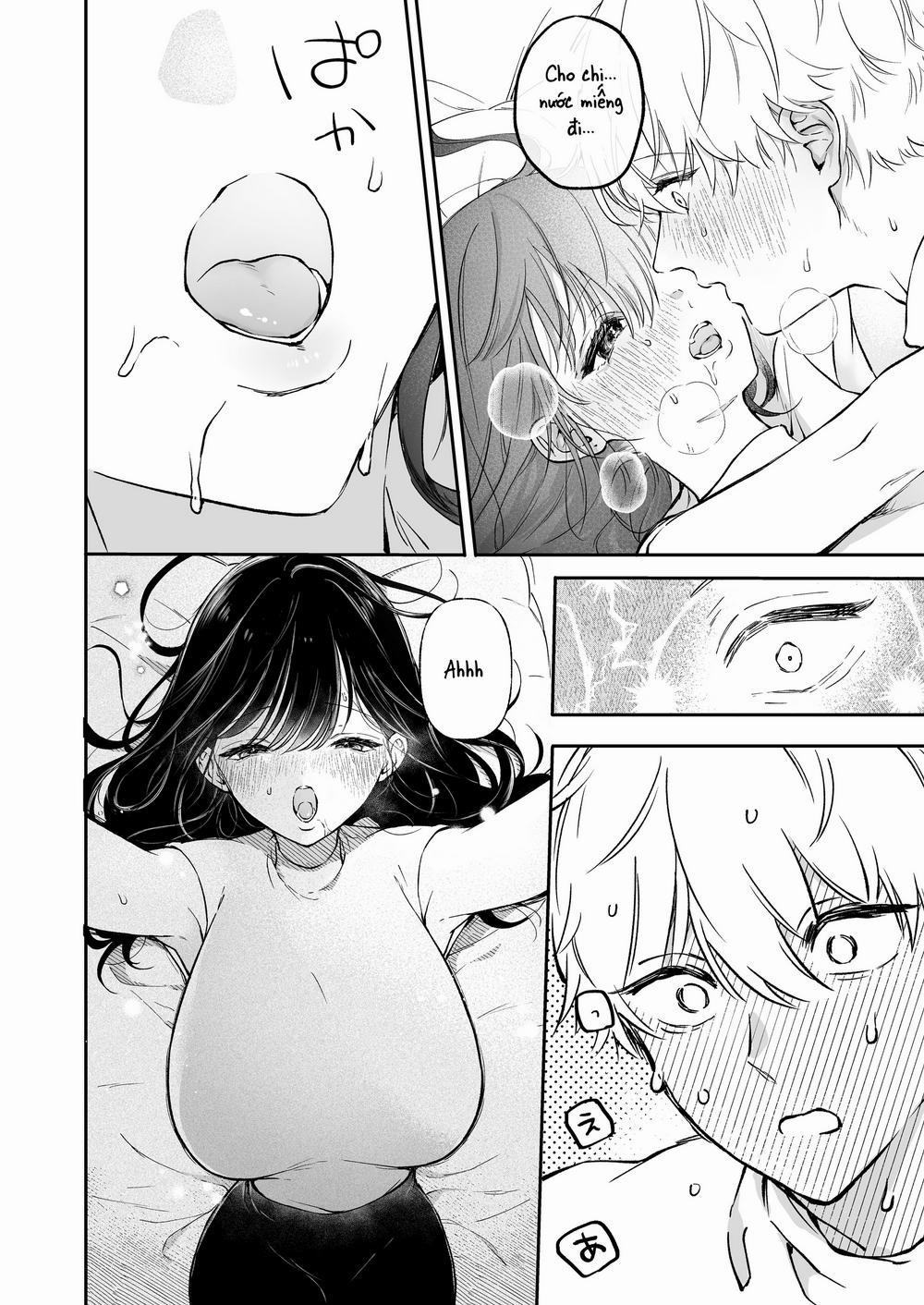 Tôi muốn lấy đi lần đầu của Narumi Oneshot full trang 20