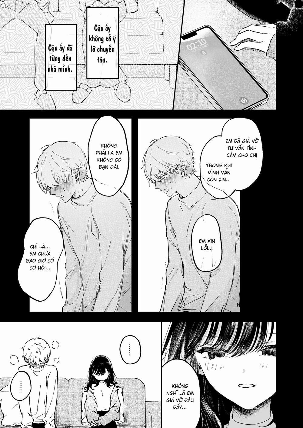 Tôi muốn lấy đi lần đầu của Narumi Oneshot full trang 7