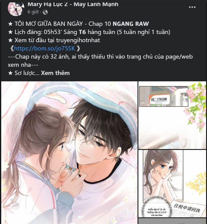 Tôi Muốn Trở Thành Cô Ấy Chỉ Một Ngày 166.2 trang 24